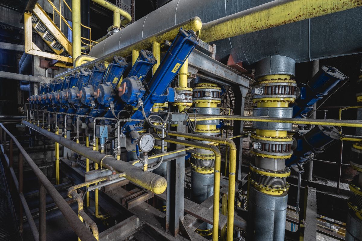 Skid-mounted process package with piping and instrumentation